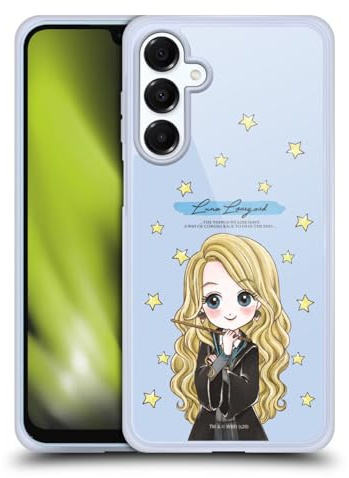Head Case Designs Offizielle Harry Potter Luna Lovegood Deathly Hallows XXXVII Gelhülle [Militärischer Schutzgrad] Kompatibel Mit Samsung Galaxy A16 5G Und Kompatibel Mit MagSafe