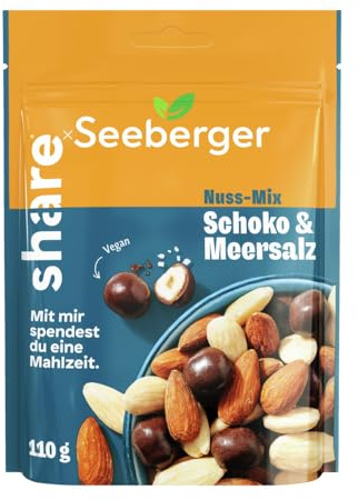 Seeberger Nuss-Mix Schoko & Meersalz (1 x 110g)