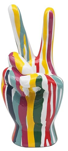 Lesser & Pavey Peace Dripart 23cm Home Decor Figurines & Ornaments For Home & Office | Decorative Accessories Statues For Indoor & Outdoor | Lovely Gifts for Women & Men