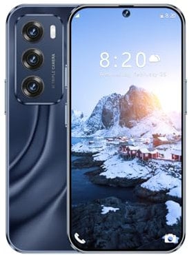 JoyHandy 4G mini Smartphone Unlocked, 4.0 inch HD Display, 3GB RAM+32GB ROM,Dual SIM Dual Camera,Android 10.0,Wifi,Bluetooth,GPS Pocket Phone (Black)