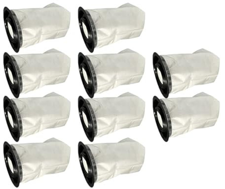 Sacs d'aspirateur AD-10 pièces, compatibles avec Henry, Numatic, Quick, 915145, NQ100, HET100, accessoires de remplacement for aspirateurs