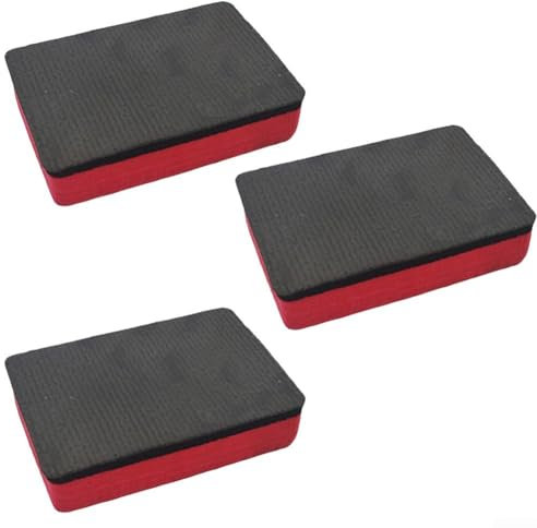 3 x Reinigungsknete für die Autopflege, effektive Lackpflege