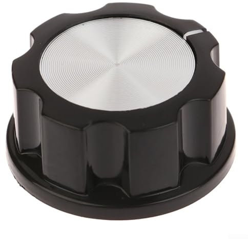 2 Pack Air Fryer Oven Control Knob, Kitchen Appliance Switch Knob Set For Air Fryers, Ovens, And Pressure Cookers, 35mm Diameter 6mm Shaft