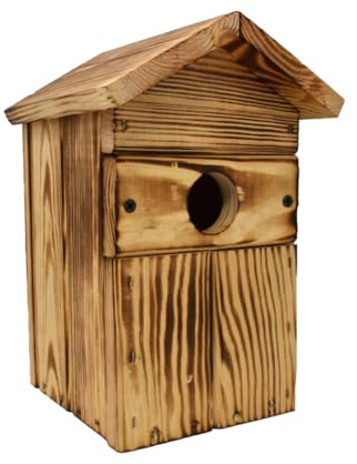 Snowdon Timber Bird Box - 35mm Entrance (L) 140mm (W) 130mm (H) 240mm