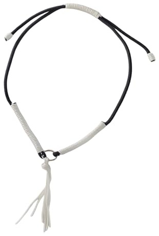 laxreheye Rênes De Style Western - Corde De Cou Pour,Bride Avec Franges Tressées À La Main Pour Club Équestre Formation Spectacles Photographe