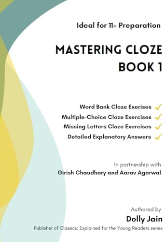 Mastering CLOZE Book 1