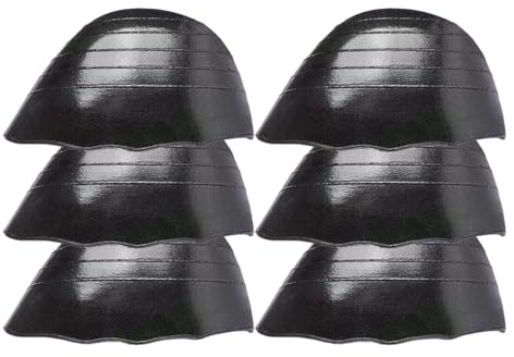 Lot de 3 paires de semelles de rembourrage pour orteils fabriquées en mousse PU souple | Semelles respirantes qui absorbent les chocs pour talon, sable