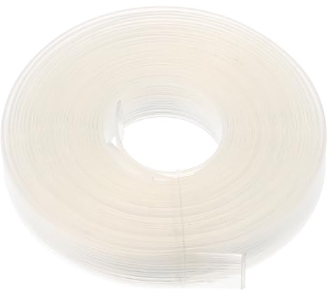 HOMOCONO White Keratin Hair Extensions Glue Roll with Quick Application and Salon Grade Adhesive for Salon Styling and Professional Hair Extension Bonding