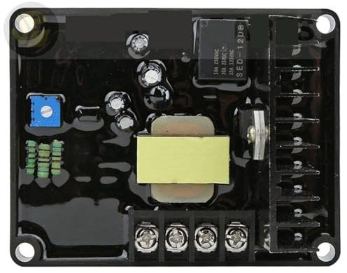 1 pz 220V GB160 GB170 380V 30KW Generatore Stabilizzatore AVR Regolatore di tensione automatico Spazzola Corrente alternatore diesel