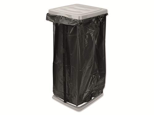 Support pour sac poubelle de 60 l à 120 l Disponible dans différentes couleurs 60 Liter Grau/Schwarz