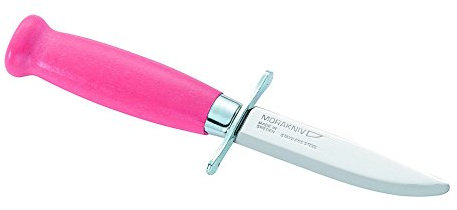 Mora Messer Coltello per Bambini, Rosa (Pink), 7,6 cm