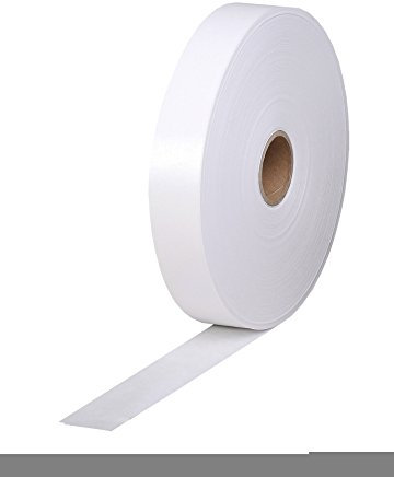 Clairefontaine 396805C Rolle Kraftpapier (nassklebend, ideal für Einrahmungen, 2,5 x 200 cm, 60 g) weiß