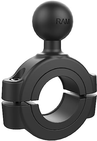 Ram Mounts RAM-B-408-112-15U Coppia Grande Base su Rotaia, 127g Peso, Nero
