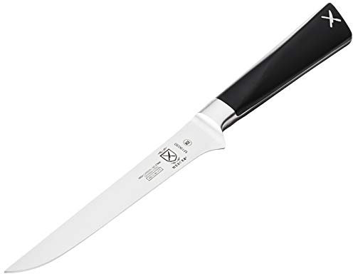 Mercer Culinary Zum Stiff Boning Knife, Stainless Steel, Stainless, 8.5 x 2.2 x 29.9 cm