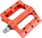 HT PA01 Pedale Flache Unisex Erwachsene, Red