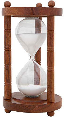 mare-me Sanduhr Holz 30 Minuten