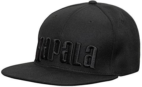 Rapala, Snapback RCCBLSP Polyester-Kappe, hochwertige Angelausrüstung, Einheitsgröße, ideal für Angelbegeisterte