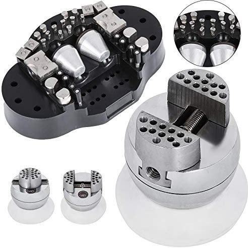 VEVOR Herramientas de Ajuste de Tornillo Herramienta de Joyería de Grabado Incrustación de Tornillo de Bola Profesional y Joyería Ajuste de Tornillo de Bola de la Joyería Bola de Bloque de Grabado