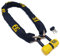 FR SECURITE FR50150 Catena ad Alta Sicurezza con Mini U Bloccadisco Moto Lucchetto Antifurto Scooter Blocco Disco Omologato Sra da 150 cm ø13.5