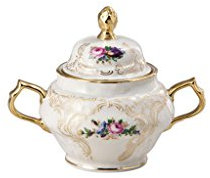 Rosenthal Sanssouci Elfenbein Diplomat Zuckerdose 6 Personen