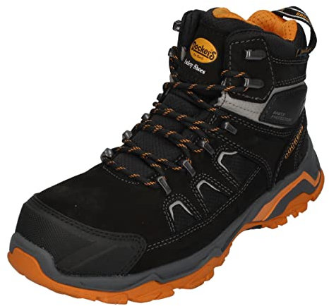 Dockers by Gerli Horus S3 Men's Work Shoes Black, black, 11 UK