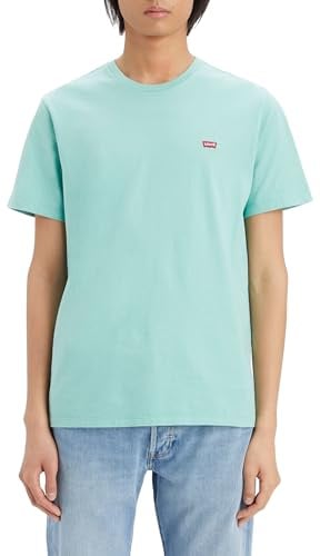 Levi's Men's Ss Original Housemark Tee T-Shirt, Wasabi, XS