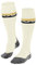 FALKE Herren Skisocken SK2 Intermediate M Kh Wolle Funktionsmaterial warm dick 1 Paar, Weiß Off-White 2040, 42-43