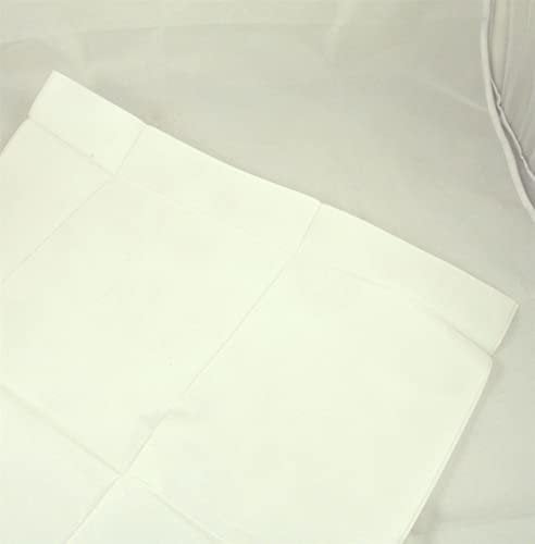 Single Heavy Duty PVC Waterproof Plastic Pillow Case Pillow Protector