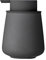 Foam Dispenser-300Ml Keramik-Silikon-Peelingspender Schaumseifenspender Für Graue Pumpe Keramikspülmittelspender Für Küche Badezimmer Handwaschflasche Mousse Foam Squeeze Bottle Hotel (Grau),Grau