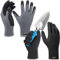 NoCry Hochwertige Gartenhandschuhe für Herren mit starkem Griff und Touchscreen-Spitzen – 100 % atmungsaktiv, hervorragende Geschicklichkeit – perfekte Gartenhandschuhe für Herren, Hofhandschuhe oder