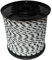6mm 200m White & Green Electric Fence Polyrope Poly Rope Fencing - ECONOMY