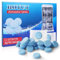 HOTUT All-In-One Dishwasher Tablets Bulk, 60 Pcs Dishwasher Tablets Bulk, Dishwasher tabs, Dishwasher Cleaner Tablets, All in One Plant-Based Dishwasher Salt & Rinse Aid for Tough Stains
