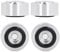Speaker Isolation Base Pads, 4 Pcs Speaker Isolation Feet Aluminum Alloy Turntable Isolation Platform, for Turntable Amplifier DAC Subwoofer Audio Equipment