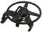 Controlador Mini volante para PS5/PS5 slim,Juego Juegos de joystick Carreras Volante Simulador Accesorios de repuesto auxiliares del controlador