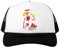 Generisch Roboter Teufel Hellbot Kinder-Unisex-Hut, Normale Baseballkappe