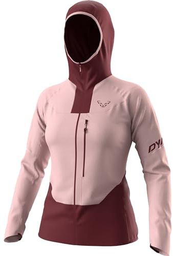DYNAFIT Donna Traverse DST giacca, pale rose, S