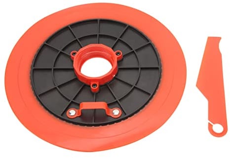 Zohisin Piatto aspirazione Olio Grasso Universale 600cc Coppa aspirazione Olio antispermazione in Silicone Ventosa aspirazione Olio per Auto Adatto per barili Grasso Fino a 29cm di Diametro