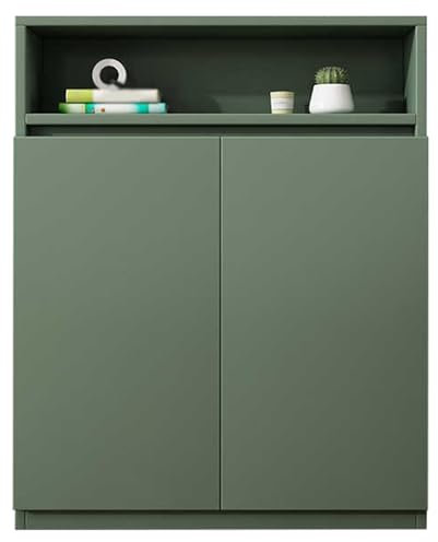 BUETPOX Radiator Cover Cabinet Shelf, Modern Radiator Cover Heating Cabinet Storage Shelf, Wood Heating Cover Cabinet Living Room Home Decorative Cabinet, Easy to Clean(Green,100cm/39.4in)