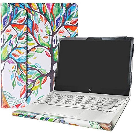 Alapmk Protective Case Cover for HP Pavilion Aero 13-bgXXXX/Pavilion Aero 13 13-beXXXX & ProArt PX13 HN7306 HN7306WV & MSI Prestige 13 AI+ Evo A2VMG/Prestige 13 AI Evo A1MG 13.3 Laptop,Love Tree