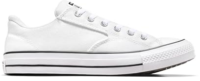Converse Chuck Taylor All Star Malden Street für Herren, Weiß/Schwarz/Weiß, 10 Women/8 Men