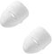 Didiseaon Lot De 2 Lingettes Démaquillantes Pour Le Visage Pour Peaux Grasses Démaquillantes Démaquillantes Débarbouillettes En Polaire Blanche