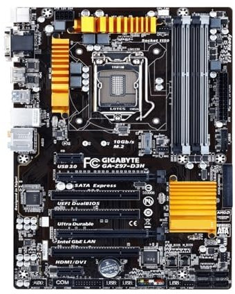 GA-Z97-D3H LGA 1150 Z97 HDMI SATA 6Gb/s USB 3.0 Placa Base ATX