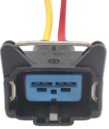 Stecker Zündspule Kabelbaum Kompatibel Mit Ford Für Focus Für Mondeo Mk3 3-poliger Autostecker Spulenpaket-Anschlussbuchse Zündkerzen-Spulenbuchse Mit Drähten
