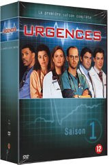 Urgences, saison 1 - Coffret 3 DVD