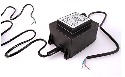 Deko-Light Netzgerät, ABN 75VA IP 67 konventionell, spannungskonstant, 220-240 V AC/50-60 Hz, 12 V AC, 75 W 000140