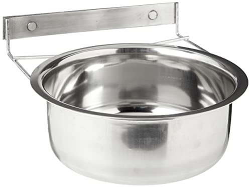 Classic Pet Products Classic Steel Bolt Clamp Coop Cup, 1900 ml