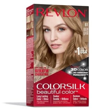 COLORSILK tinte #61-Dark Blonde