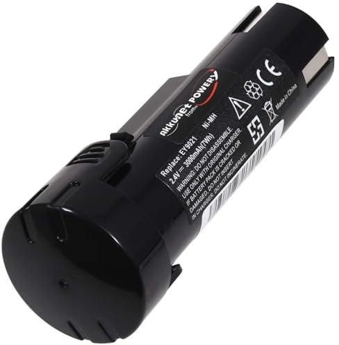 Akku für Würth Akkuschrauber AS 3 NiMH 3000mAh, 2,4V, NiMH