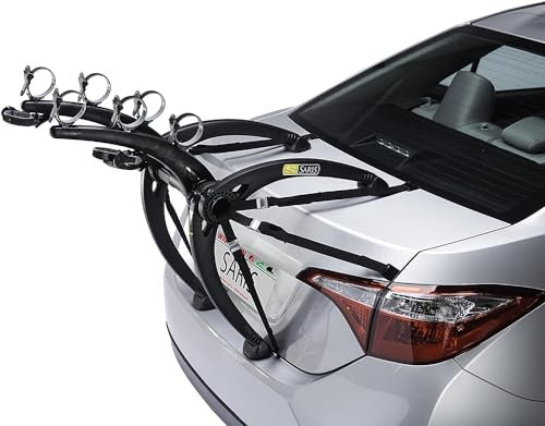 Saris Unisex Bones Gepäckträger für DREI Fahrräder, Schwarz, 3 Bike Carrier