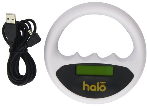 Halo Microchip Scanner, White